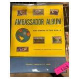 Ambassador Album by H.E. Harris for World Stamps