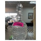 Seagrams 1776 Tiffany & Co. Crystal Decanter