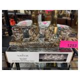 Godinger Silver-Plated Wise Monkeys Shaker Set