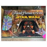 Trivial Pursuit DVD Star Wars Saga Edition