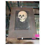 All is Vanity by C Allen Gilbert Print