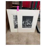 Two Framed Victorian-Era Prints