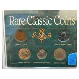 Rare Classic U.S. Coins with COA
