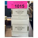 Mugwort Cream, Mask, and Essence by Im From