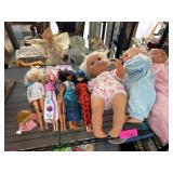 Dolls in Mixed Styles and Outfits