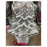 Three Wilton Cake Pans With Holiday Themes
