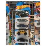 Hot Wheels Vehicles in Blister Packaging
