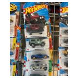 Packaged Hot Wheels Die-Cast Cars