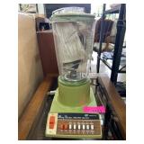 Mary Proctor Twelve-Speed Blender in Green