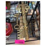 Brass Decorative Key Set