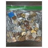 World Coins in Mixed Materials