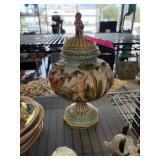 Ardalt Italy Figural Porcelain Urn