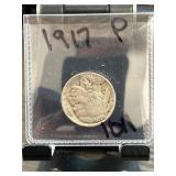 1917 P Buffalo Nickel in Holder