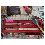Wear-Ever Carving Set with Additional Pie Server