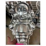 Wilton Cake Pans ' Storybook Doll and Clown