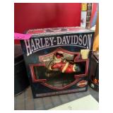 Harley-Davidson Santa Ornament in Original Box