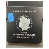 2023 Morgan Dollar From San Francisco Mint