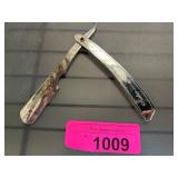 Parker Stainless Steel Straight Razor