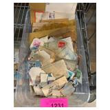 Vintage Postage Stamps