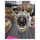 Jeweled Hinged Egg-Shaped Display Box