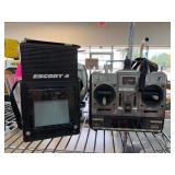 Futaba PCM Transmitter With Magnavox Escort 4 Moni