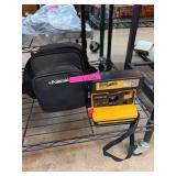 Polaroid Job Pro 2 Instant Camera with Carrying Ca