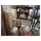 22-Inch Metal Table Lamps