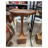 Heavy Metal Pedestal by Studio 1A