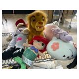 Plush Toys Featuring Disney Characters