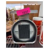 Pelouze Metal Kitchen Scale with Chart Display