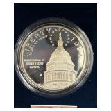 1994 U.S. Capitol Bicentennial Silver Dollar Proof