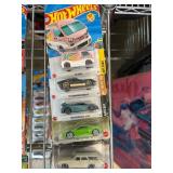 Hot Wheels Die-Cast Cars in Original Packaging