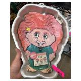 4 Wilton Aluminum Shaped Cake Pans