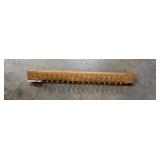 Wooden Wall-Mounted Jewelry or Accessory Organizer