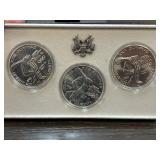 1983 Uncirculated Olympic Silver Dollar Set