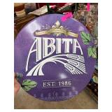 Abita Brewing Metal Tin Sign