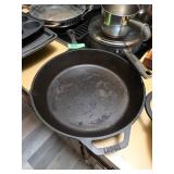 Lodge Cast Iron Skillet 13.25 Inch USA