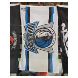 Dallas Mavericks NBA Flag Banner