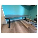 Jarvis Adjustable Standing Desk Gray