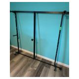 Adjustable Metal Bed Frame with Casters
