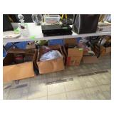 Household Items in Boxes