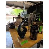 Art Glass Sculpture With Small Chip