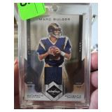 Marc Bulger 2007 Leaf Limited Jersey Card 58/