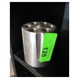 Metal Revolver Cylinder Pen Cup
