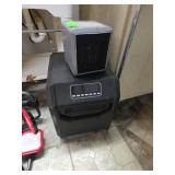 2 Electric Space Heaters