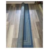 Blue Rectangular Rug, Probable 8x10 Size