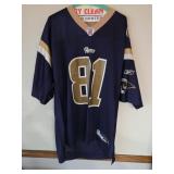 Reebok NFL Rams Torry Holt Jersey Size L