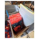 Three Adult Life Jackets