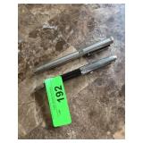 Cross and Scrivener Ballpoint Pens