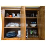 Kitchen Cabinet Contents